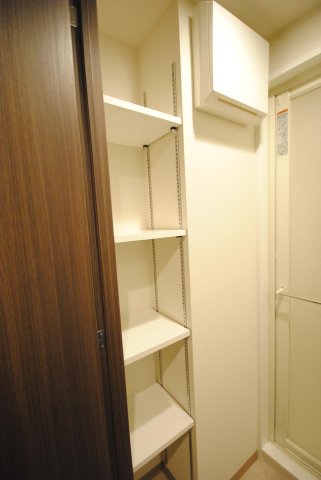コンシェリア東京木場ステーションフロント 収納