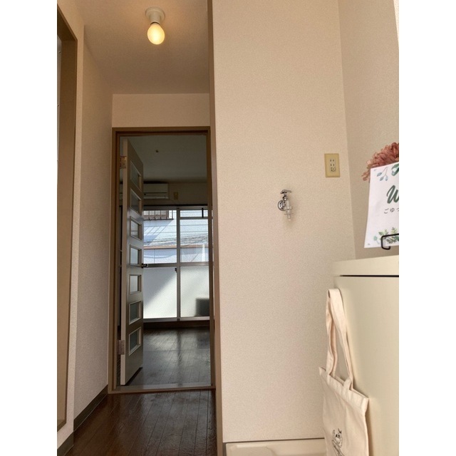 アルテール204号室 玄関