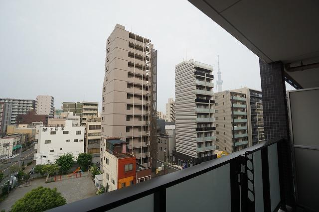 nido ASAKUSA6階 眺望