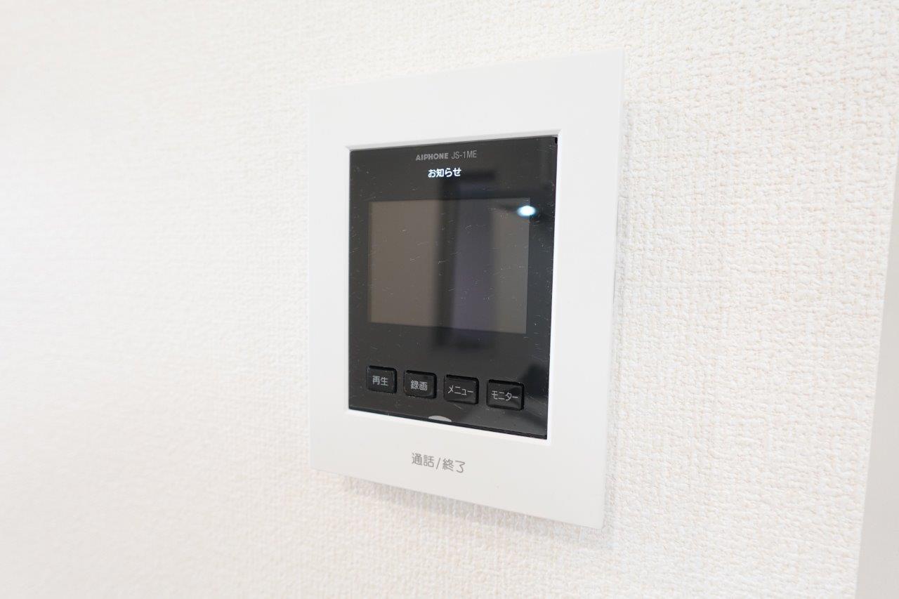 リーブルファイン戸塚東0103号室 セキュリティ
