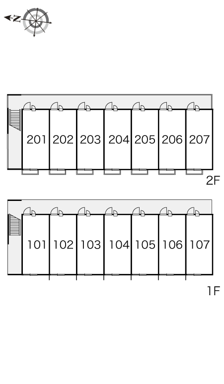 レオパレスナカヤツ104号室 部屋その他