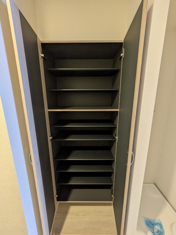 エルスタンザ清澄白河 収納