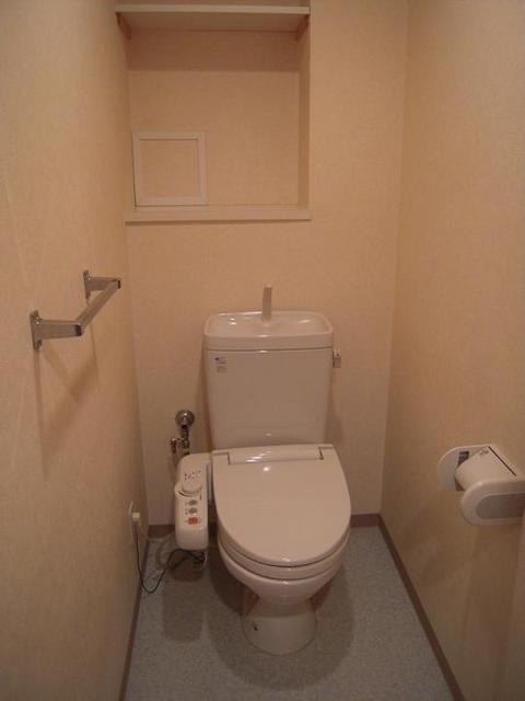 ＳｋｙＣｕｂｅ東本郷0401号室 トイレ