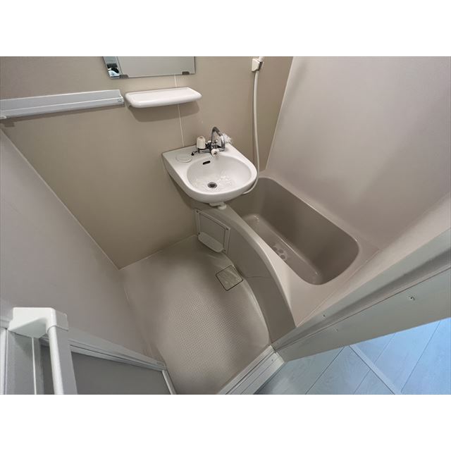 スマイラス新江古田 人気のバストイレ別