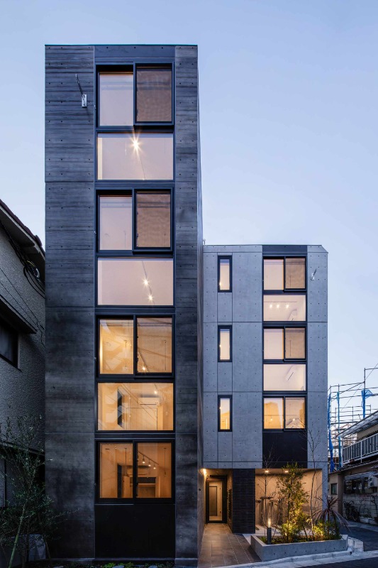 アトリオフラッツ町屋 外観