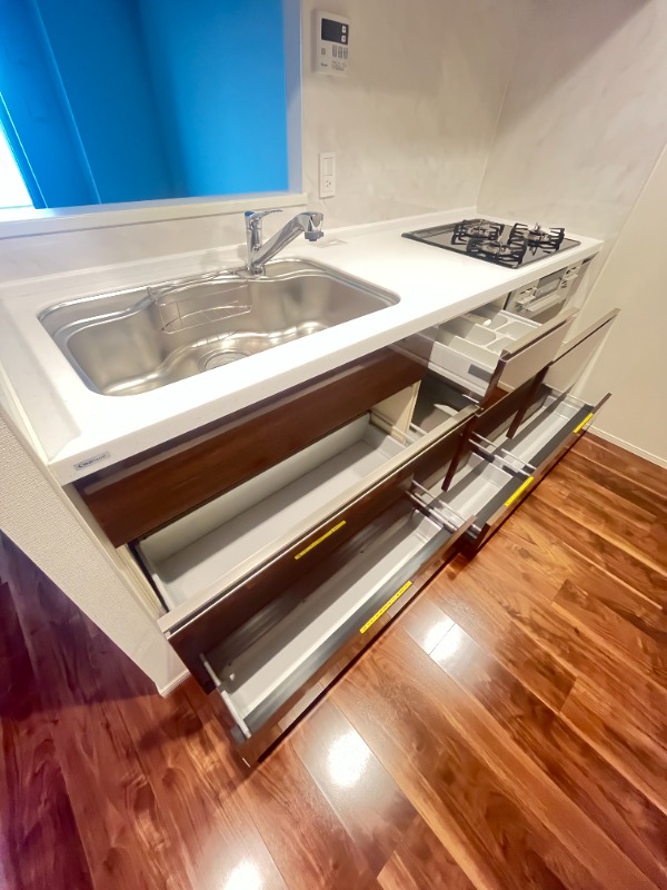 クロスレジデンス飯田橋 キッチン