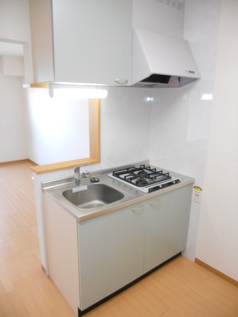 ウィル千代田0105号室 キッチン
