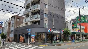 スカイコート中野第二 【出前・宅配】ドミノ・ピザ 中野新橋店まで1150ｍ