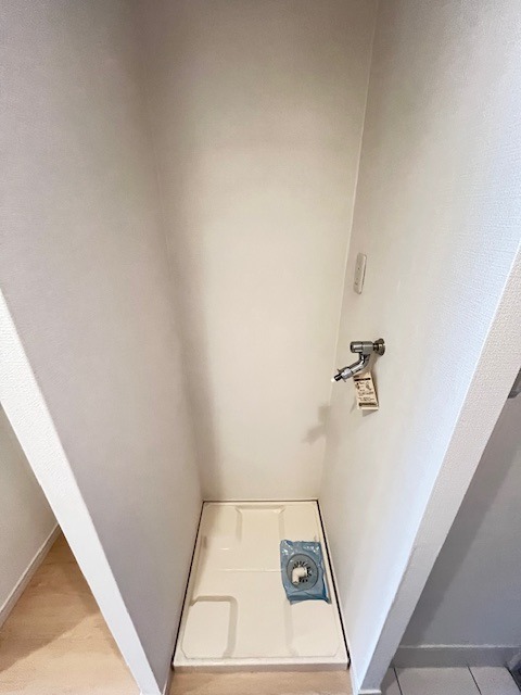 レジディア上落合3階 洗濯機置場