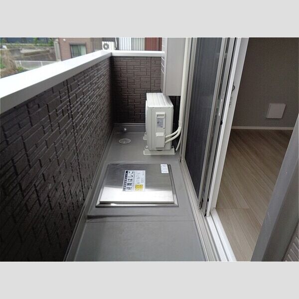 ブリスガーデン バルコニー