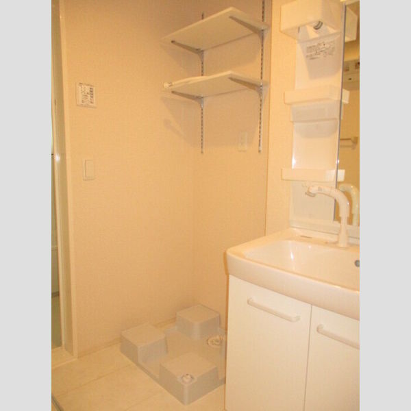 fraiseⅡ202号室 室内洗濯機置場