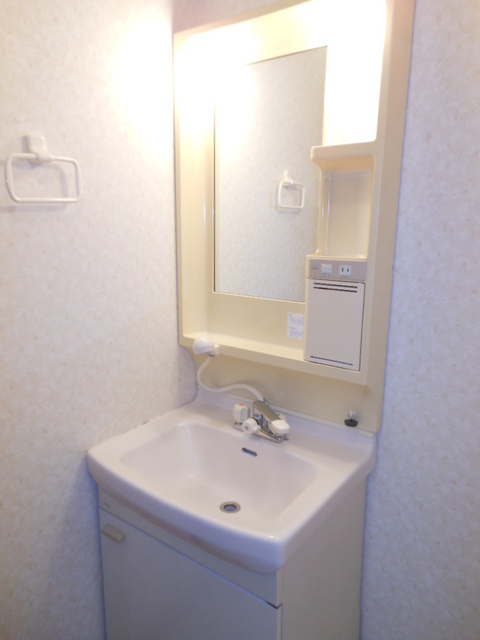 パークハイツⅡ0102号室 洗面所