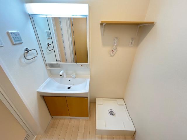 リノナル202号室 洗面