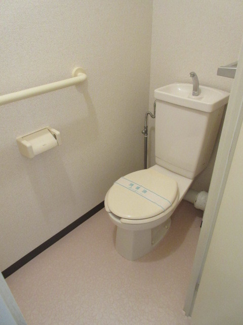 サンモールパレスＢ棟 トイレ
