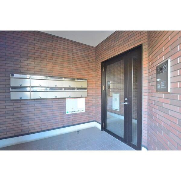 lino浜田山 エントランス