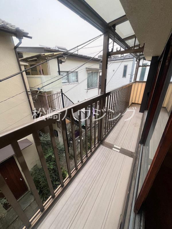 関田戸建てⅡ バルコニー
