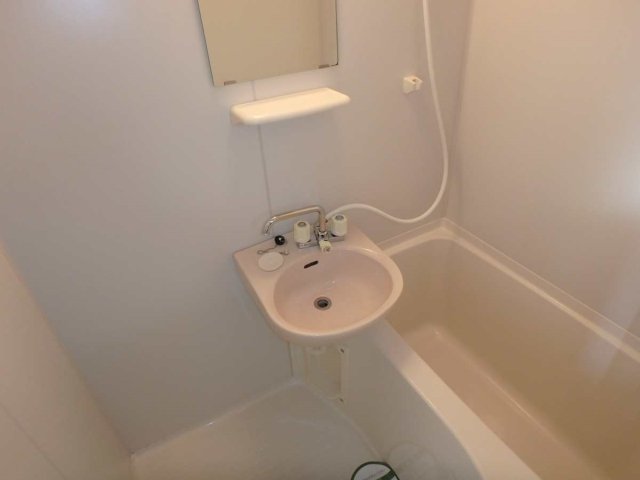 スカイコート駒場東大前4階 お風呂