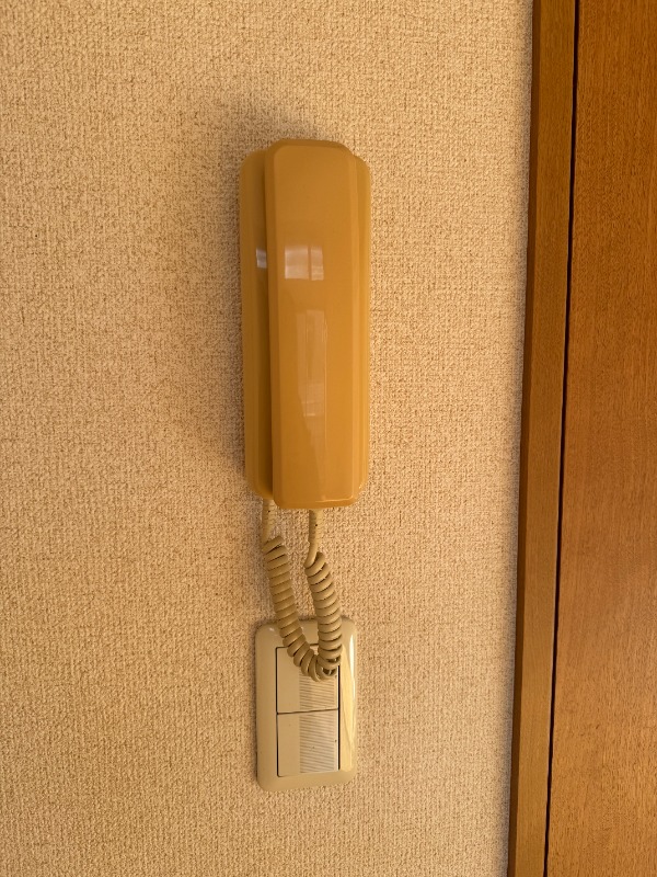 プラム　アベニュー1階 インターホン