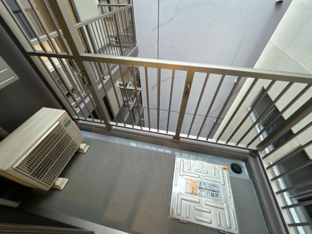 エムヒルズ（Ｍ・ＨＩＬＬＳ）603号室 ベランダ