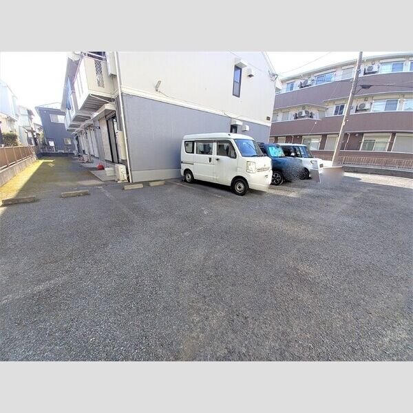 小倉ハイツ 駐車場