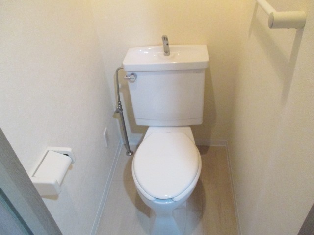 二子町ハイツ(K-106) トイレ