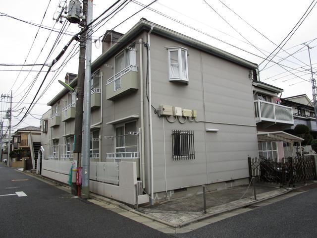 メゾン・ド・奥沢1階 外観