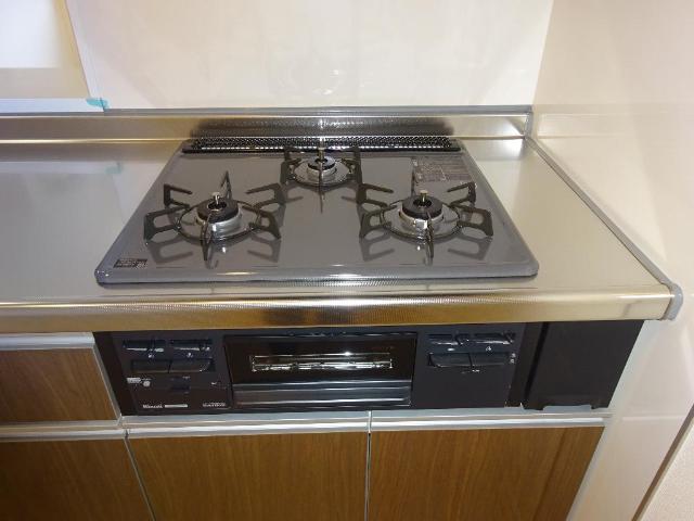 Ｊｕｈａｍｏａ 3口ガスコンロ