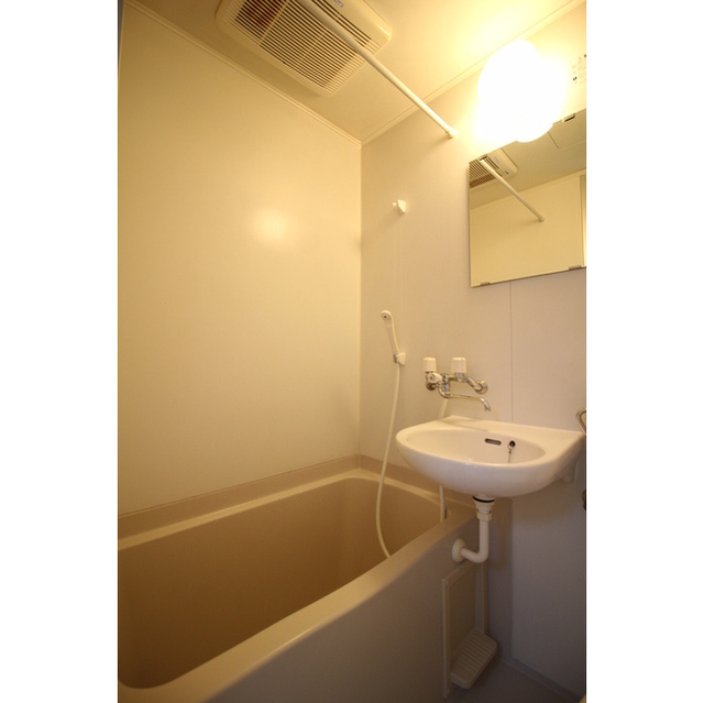 プレール明大前 お風呂