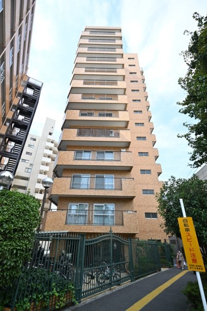 都立大ハイツの外観画像