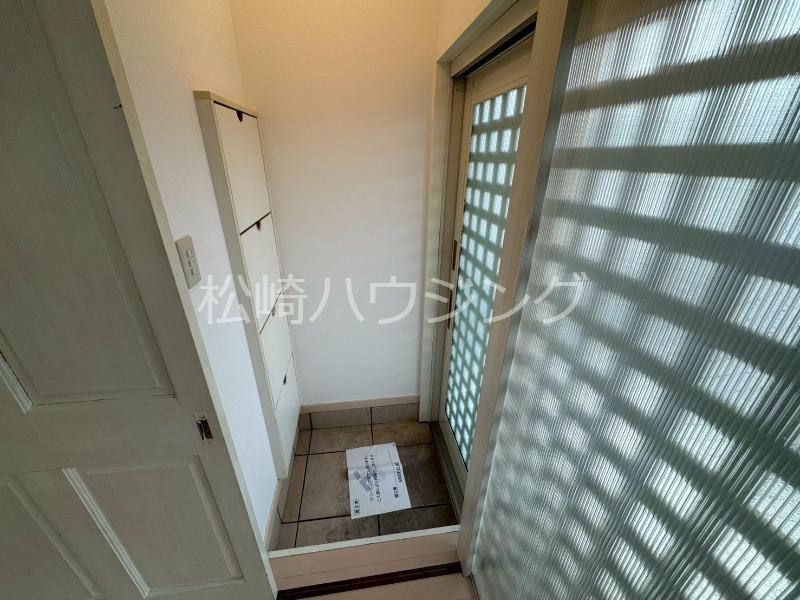 ラ・モンテ 玄関