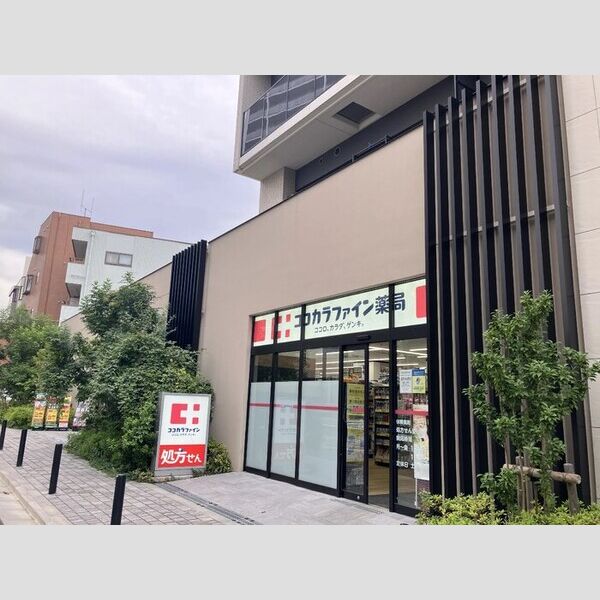 (仮称)西大井3丁目PJ ココカラファイン西大井店(528m)
