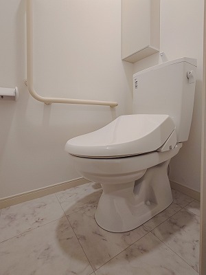 SOLANAⅡ2階 トイレ