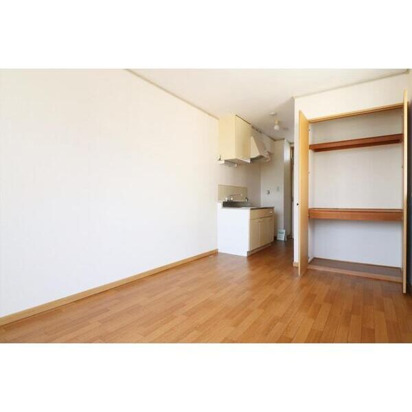 エステート亀ヶ谷211号室 リビング