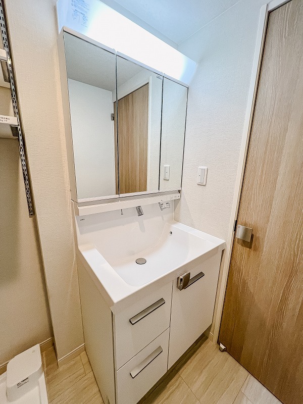 けやきガーデン 洗面