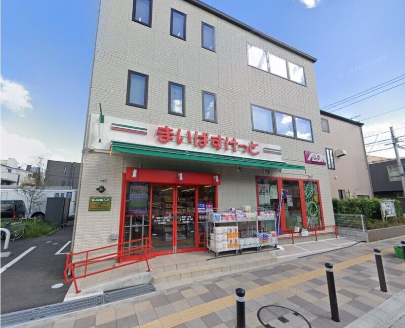 ローズアパート(Q-052)2階 まいばすけっと猫実3丁目店