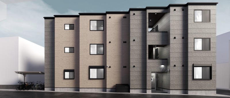 ｒｏｂｏｔ　ｈｏｍｅ　穴守稲荷2階 外観