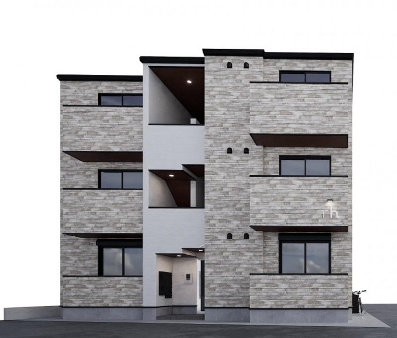 ルナネスト津田沼1階 外観