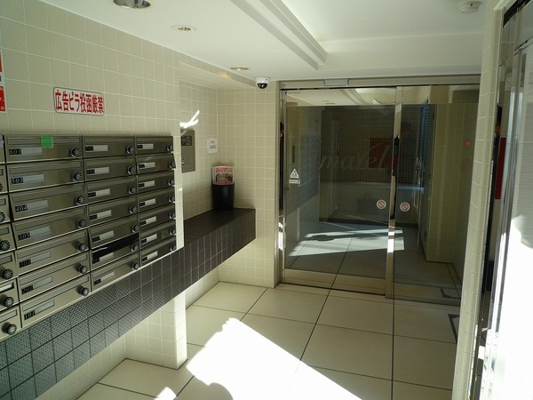 アマヴェル大森 エントランス