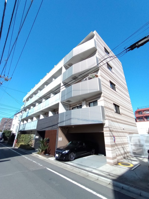 DIPS南六郷3階 外観