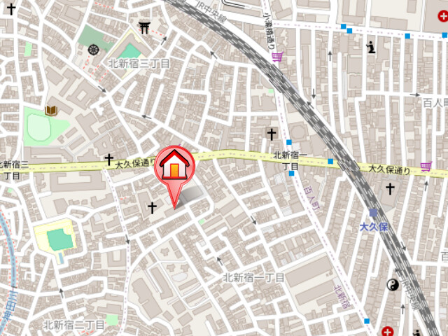 レジディア北新宿3階 null