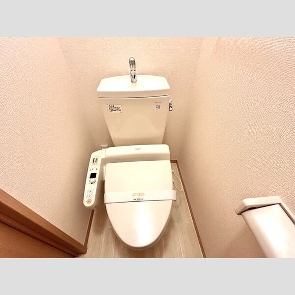 I.S.VILLA106号室 トイレ