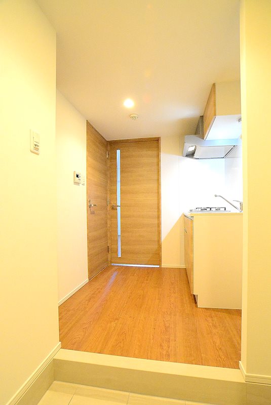 BREEZE MAISON HIKAWADAI1階 玄関