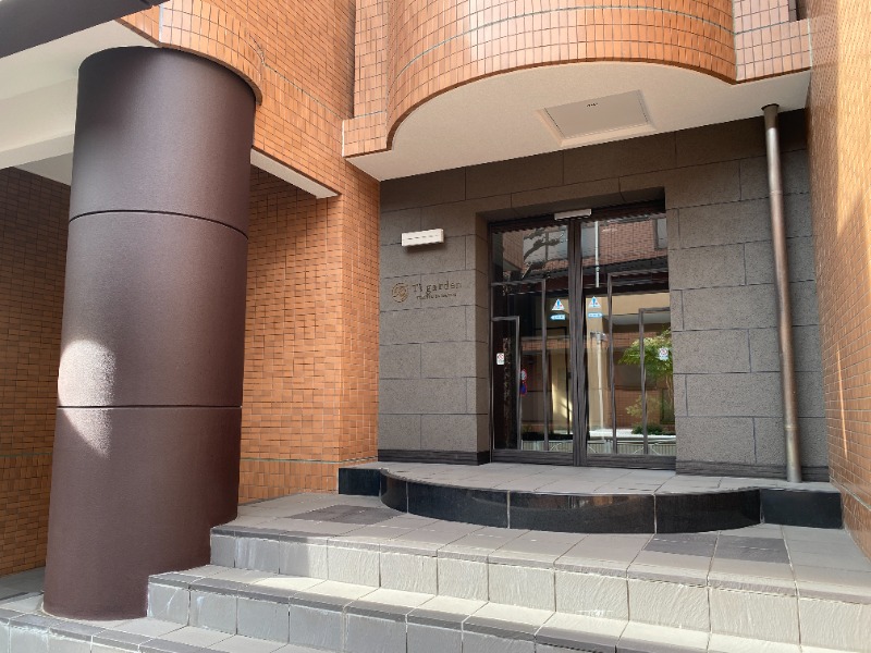 T’s garden都立大学Ⅱ3階 エントランス