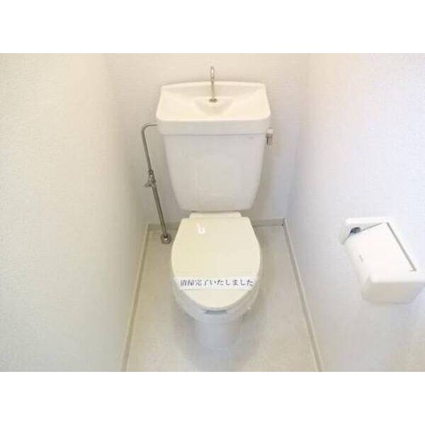 グレイスCHIKO0204号室 トイレ