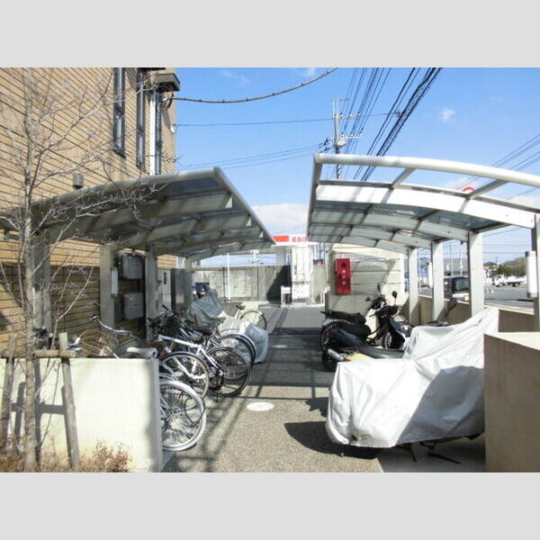 ディアコート鹿放ヶ丘 駐輪場