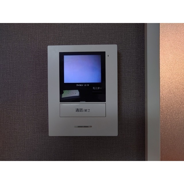 第二ソーポ0108号室 ＴＶモニターフォン