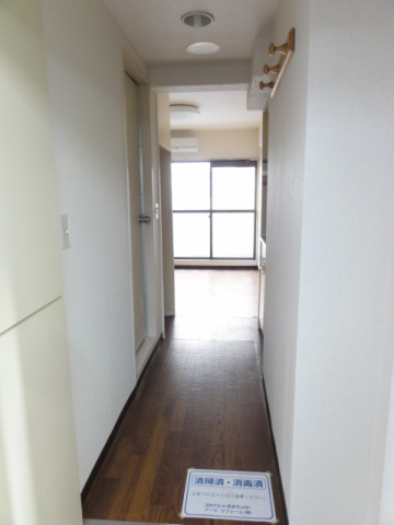 スカイコート日吉102号室 玄関