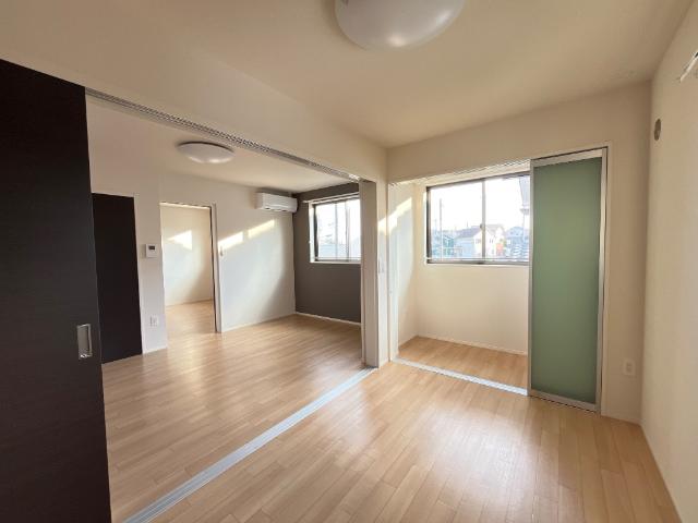 （仮称）小田原市飯泉アパート新築工事201号室 室内（イメージ）