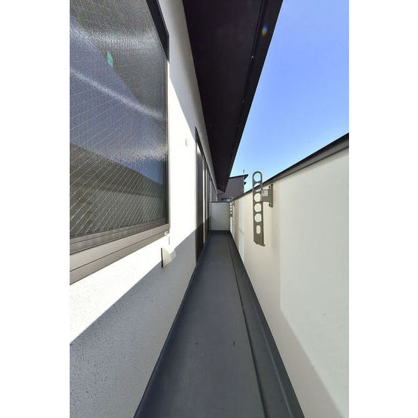 Casa・acero バルコニー