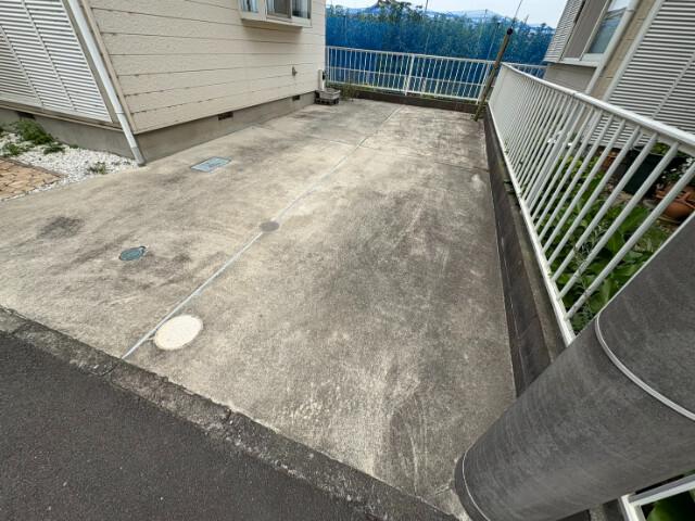 門沢橋5丁目戸建 駐車場